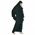 BT- Two Piece Jilbab combo in Bottle Green BT- Two Piece Jilbab combo in Bottle Green